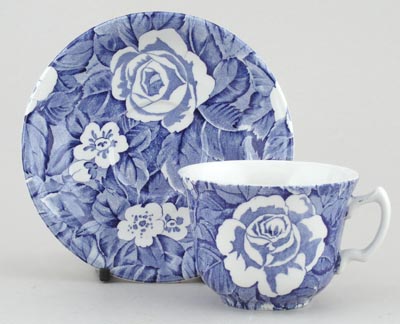 Teacup and Saucer